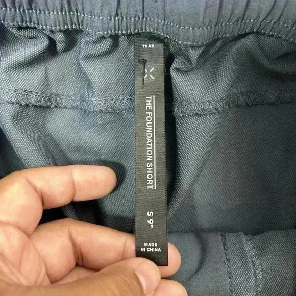 Ten Thousand Shorts Mens Small Blue The Foundation 9” Training Gym Athletic Logo - Picture 8 of 12